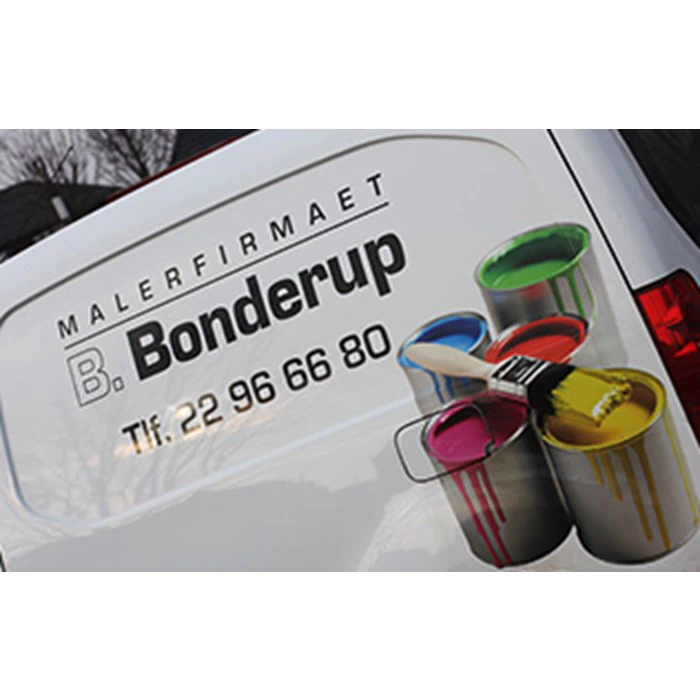 Malerfirmaet B. Bonderup - Èn maler for en dag incl. materialer, radius max 20km fra Aalborg